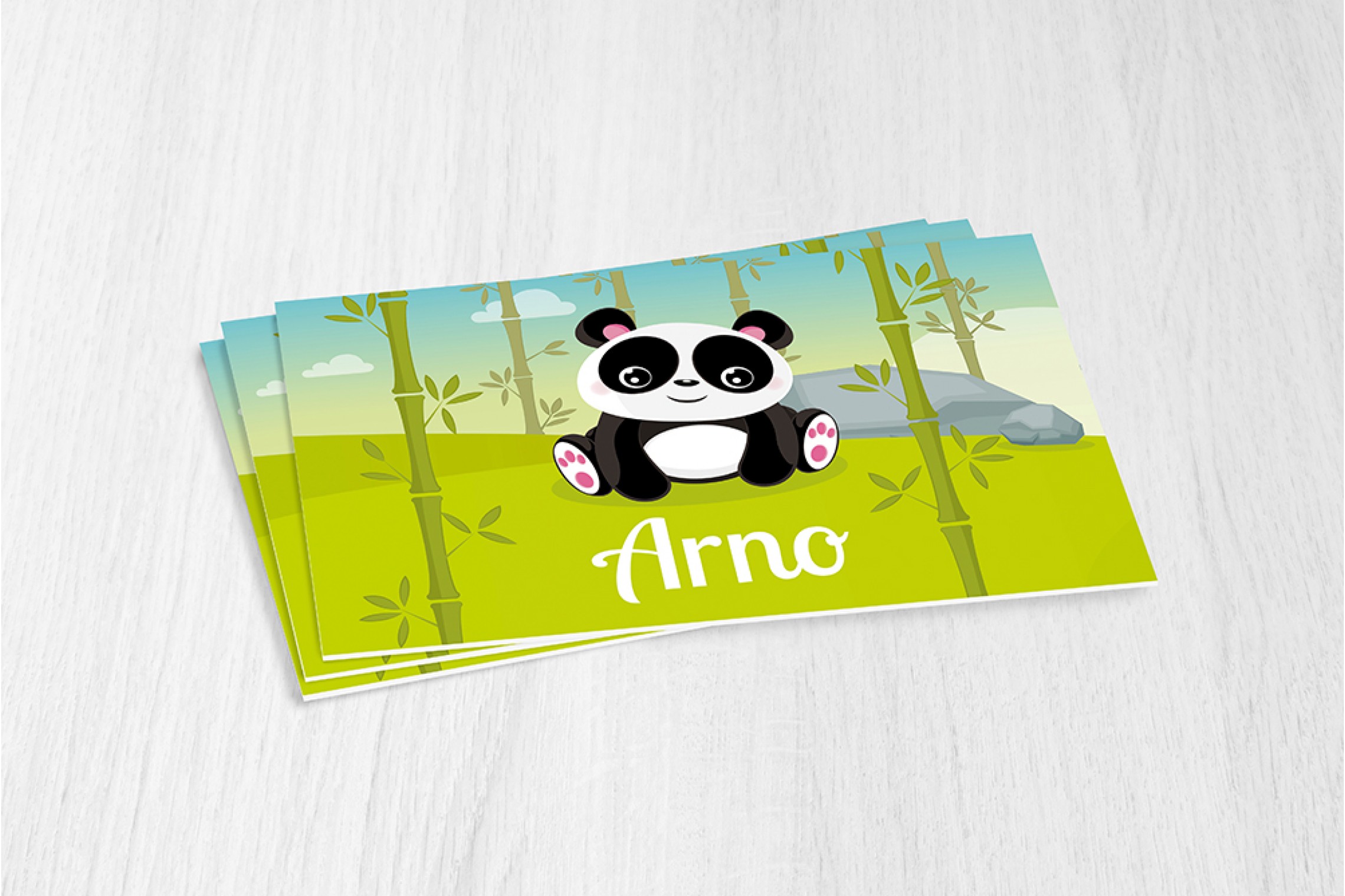 Bamboo panda
